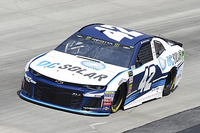 Pole-sitter Kyle Larson to start from rear at Dover; car chief ejected