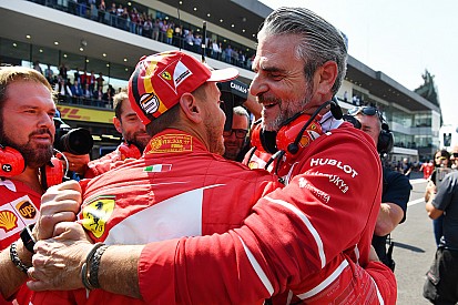 Arrivabene: Meksika GP'si sonucu SF70H'nin potansiyelini yansıtmıyor
