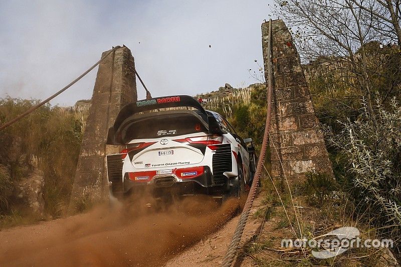 Ott Tanak, Martin J&auml;rveoja, Toyota Yaris WRC, Toyota Gazoo Racing