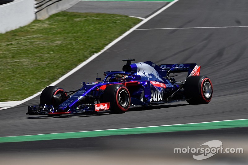 Gelael komentari performa mesin Honda di Toro Rosso