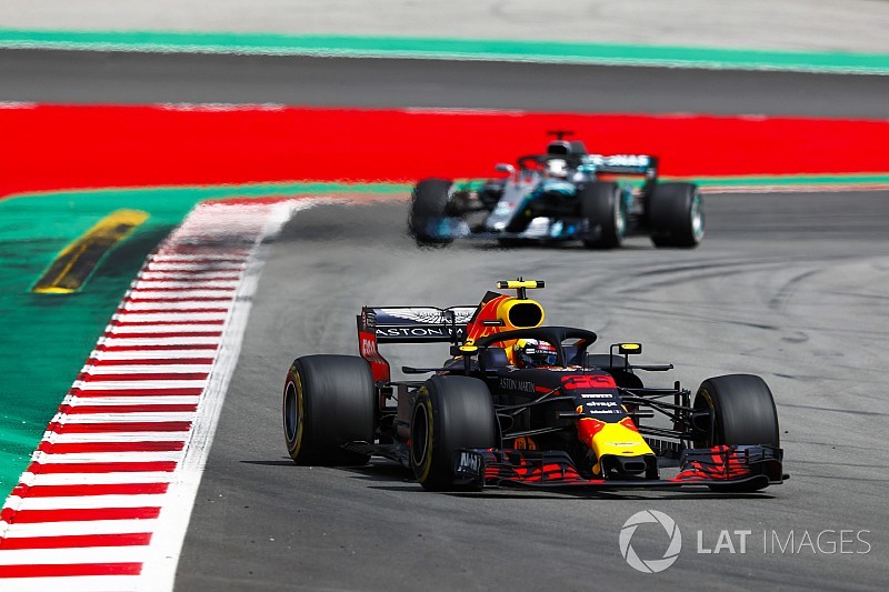 Mercedes cree que Red Bull-Honda es