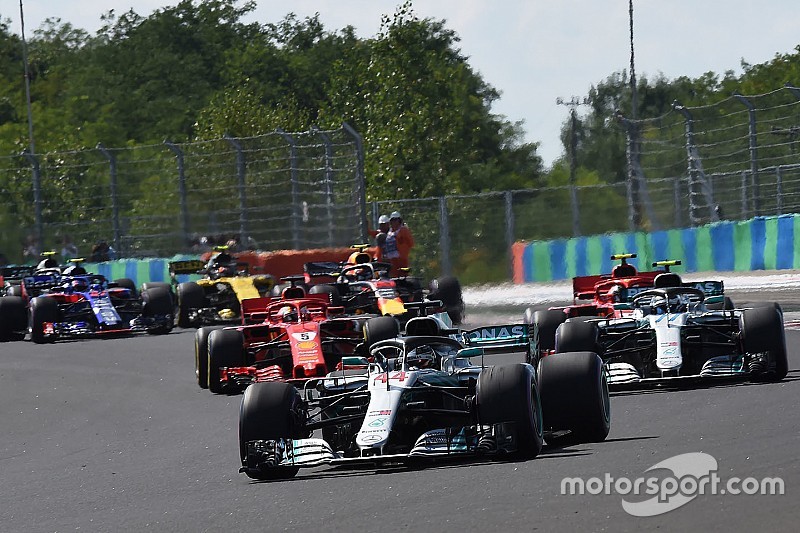 F1 gunakan simulator khusus untuk desain sirkuit