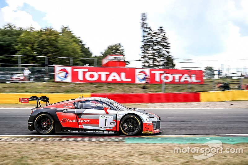 WRT Audi loses Spa 24 Hours pole over infringement