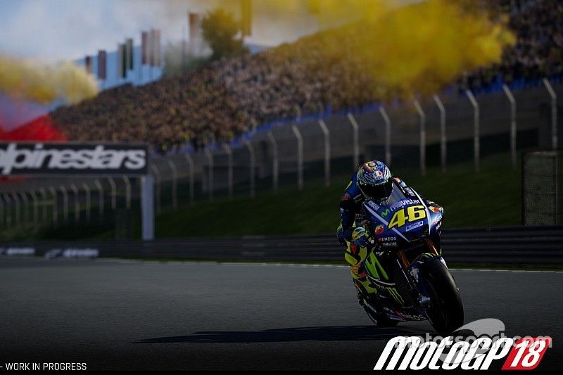 Imagen del MotoGP 18