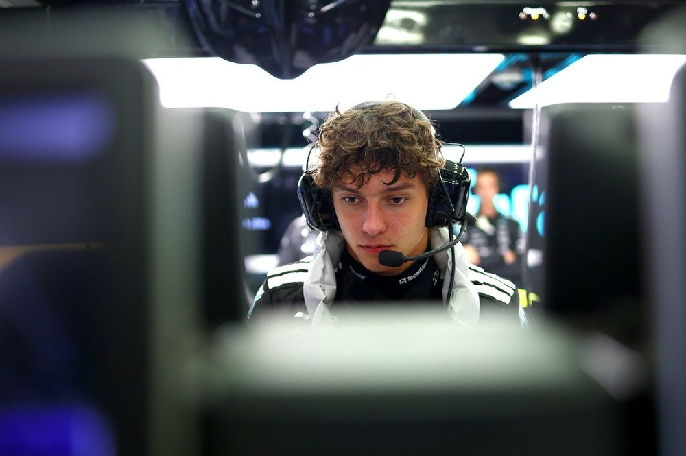 Andrea Kimi Antonelli, Mercedes