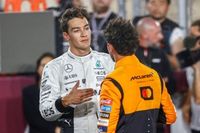 Russell frustrado por las tácticas de McLaren en la carrera sprint de Qatar F1