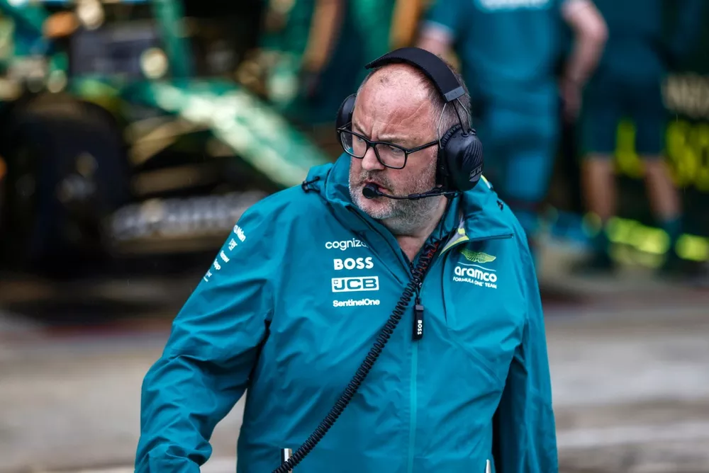 Tom McCullough, Director de desempe&ntilde;o, Aston Martin F1 Team