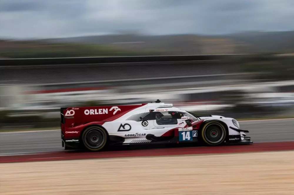 #14 AO by TF Oreca 07 - Gibson: Jonny Edgar, Louis Deletraz, Robert Kubica