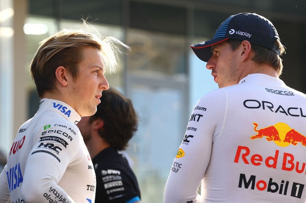 Lawson eine Gefahr für Verstappen: Nicht nur Red Bulls Nummer zwei?