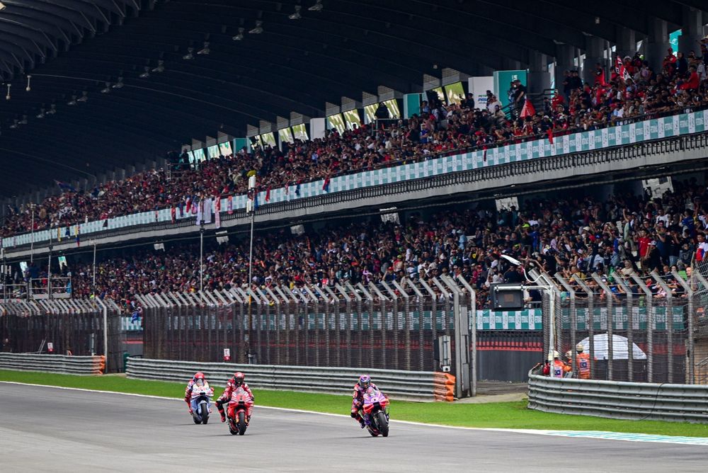 A qué hora es la carrera de MotoGP en Sepang, GP de Malasia 2024