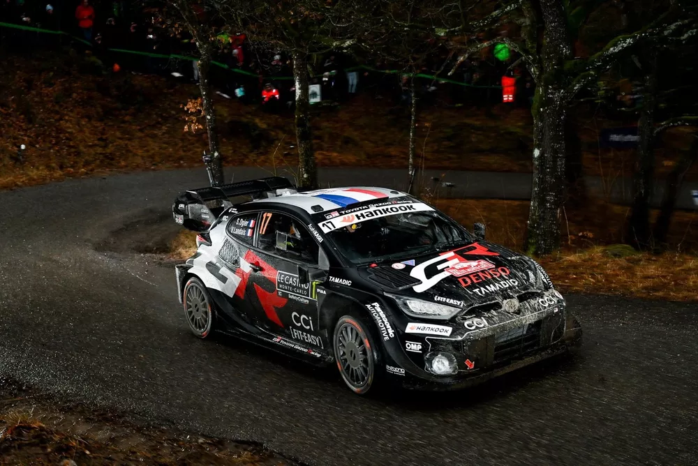 Sébastien Ogier, Vincent Landais, Toyota Gazoo Racing WRT Toyota GR Yaris Rally1