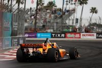 Christian Lundgaard overcomes qualifying crash to claim Long Beach race podium