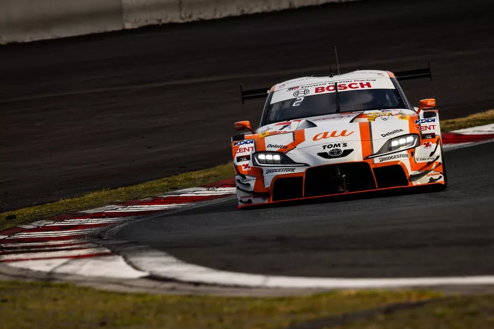 #1 au TOM'S GR Supra