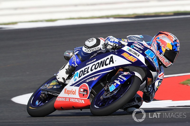 Martín se lleva la 7ª pole de la temporada con Bezzecchi por los suelos