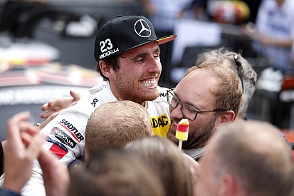Juncadella: "El primer podio fue maravilloso, pero hoy es el día más grande de mi carrera"