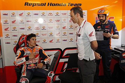 Honda resalta la estrategia de Márquez con los neumáticos