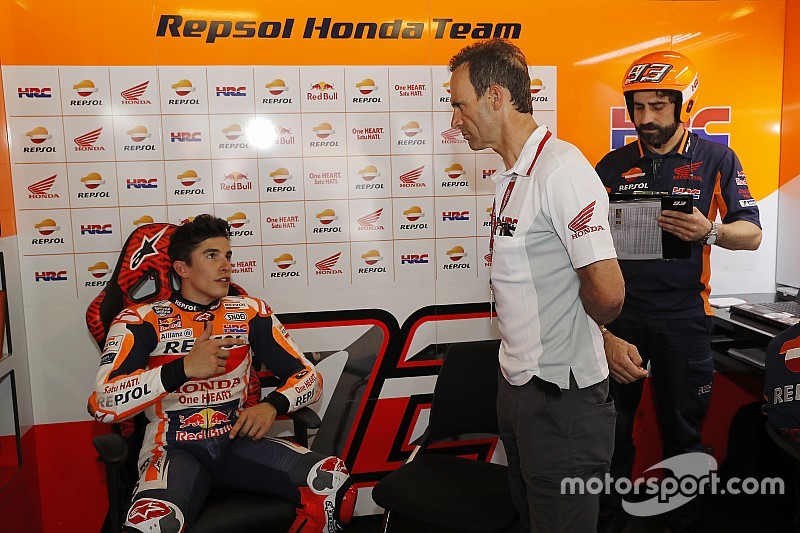 Puig: “Márquez acertó con los neumáticos y esperó su momento”