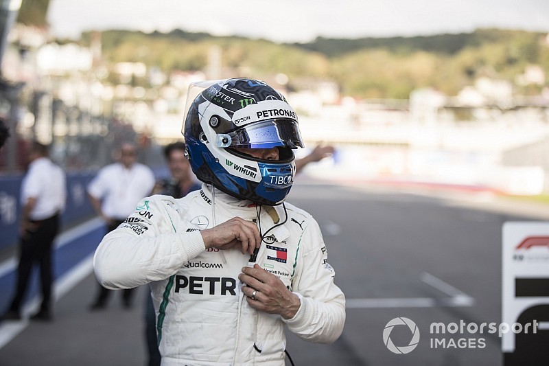 Contraint de s'effacer, Bottas a vécu une