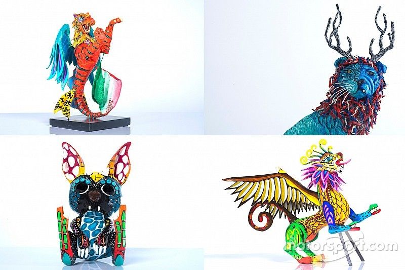 Alebrijes de Pilotos GP de México