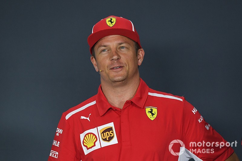Raikkonen comenzó en Monza sus charlas con Sauber