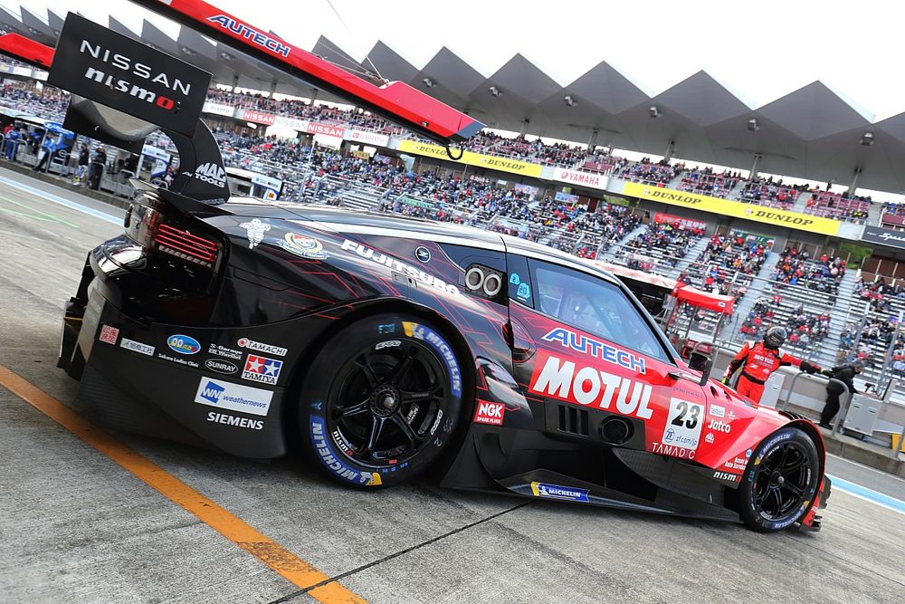 昔のGT500のやつですね。結構クオリティ高いです 最大の注目株、日産Z GT500。その改革は空力にとどまらず：2022