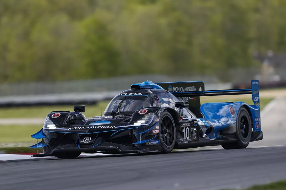#10 Wayne Taylor Racing Acura ARX-05 Acura DPi: Ricky Taylor, Filipe Albuquerque