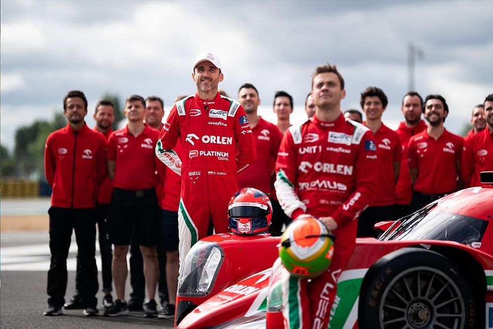 #9 Prema Orlen Team Oreca 07 - Gibson LMP2 of Robert Kubica, Louis Deletraz, Lorenzo Colombo