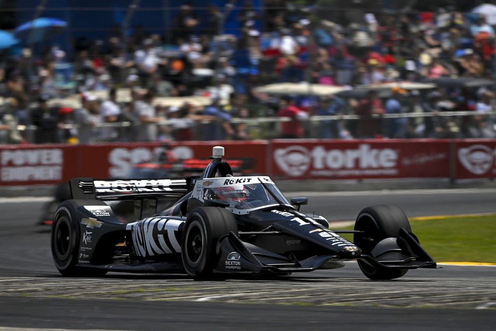 Tatiana Calderon, A.J. Foyt Enterprises Chevrolet