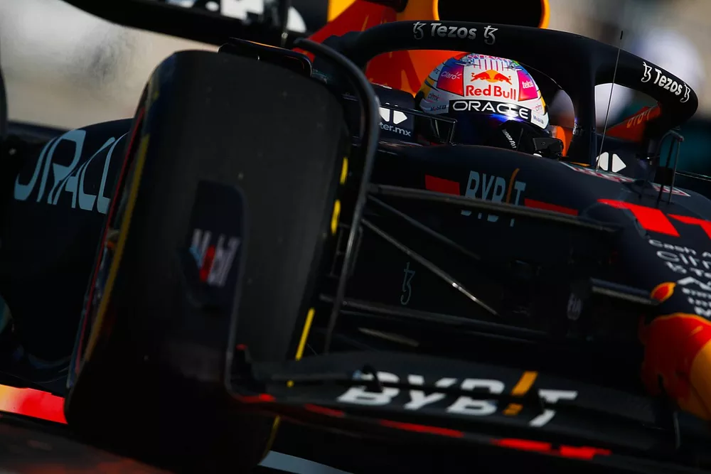 Sergio P&eacute;rez, Red Bull Racing RB18