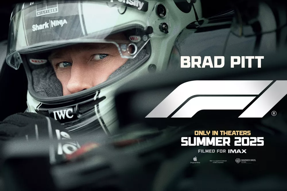 Cartel Pel&iacute;cula F1 con Bard Britt