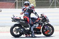 Espargaró no quiso problemas con Márquez al final: "No era el día para liarla"