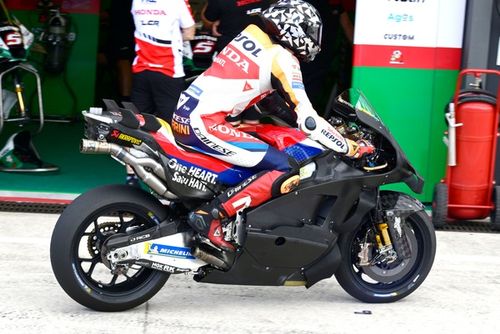 Marini bendice la nueva aerodinámica de Honda: "Han hecho un gran trabajo"