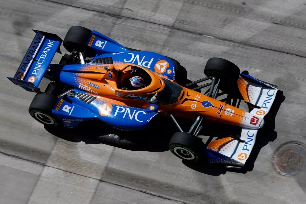 Scott Dixon, Chip Ganassi Racing Honda