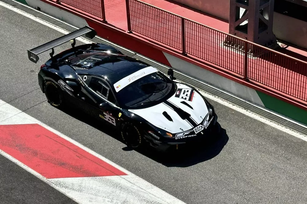 Ferrari 488 - SR&R