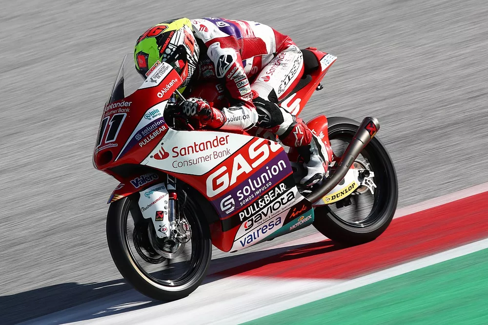Sergio Garcia, Aspar Team Moto3