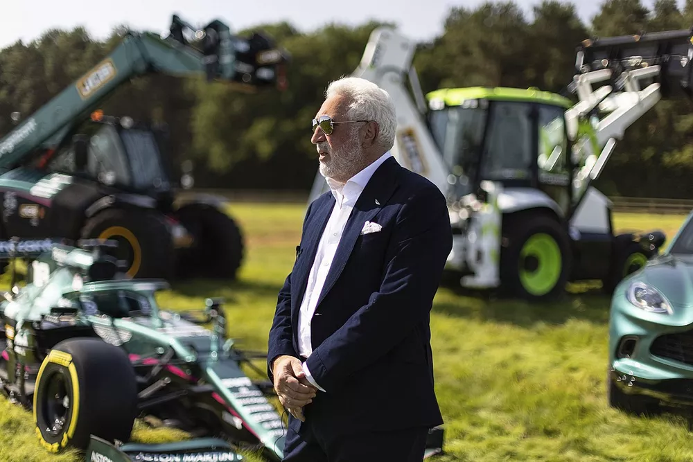 Lawrence Stroll, Owner, Aston Martin F1