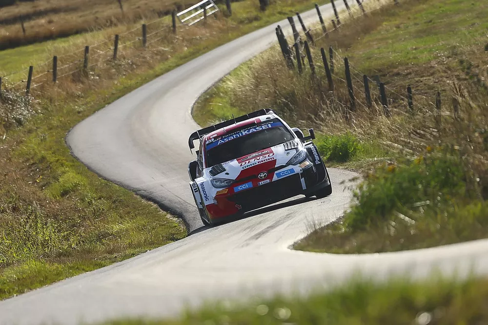 Elfyn Evans, Scott Martin, Toyota Gazoo Racing WRT Toyota GR Yaris Rally1