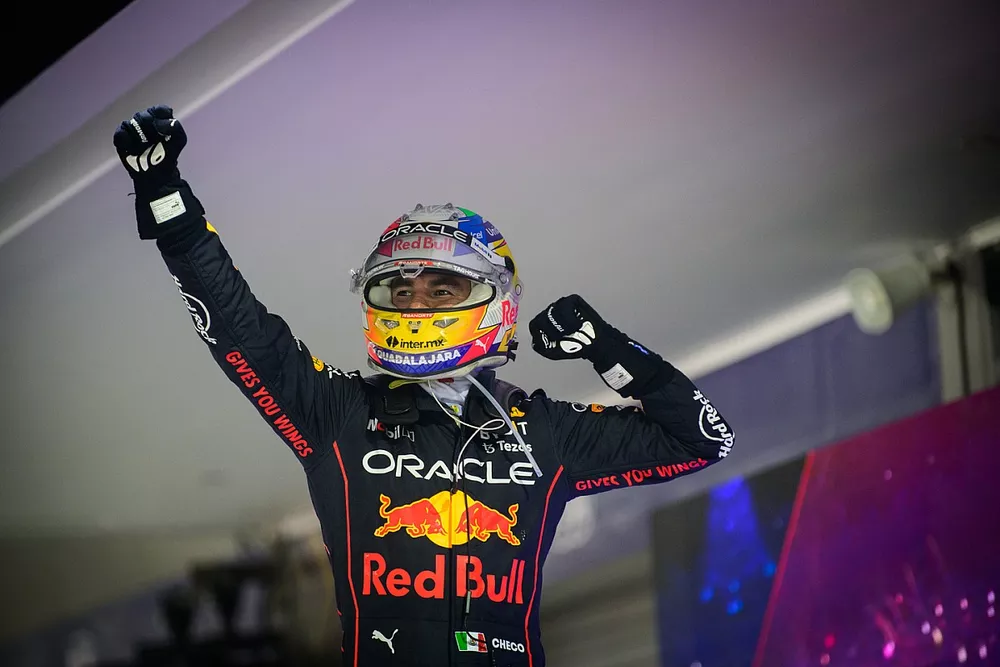 Ganador Sergio Pérez, Red Bull Racing