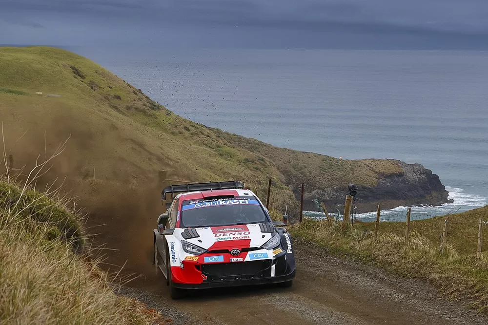Elfyn Evans, Scott Martin, Toyota Gazoo Racing WRT Toyota GR Yaris Rally1