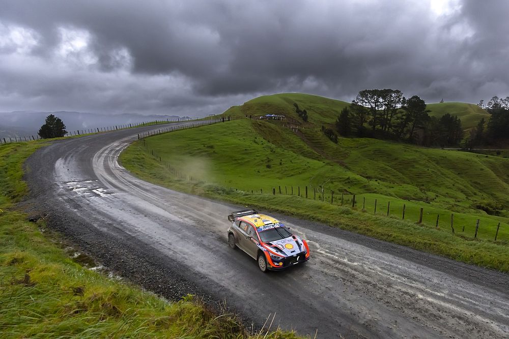 Ott Tanak, Martin Jarveoja, Hyundai World Rally Team Hyundai i20 N Rally1