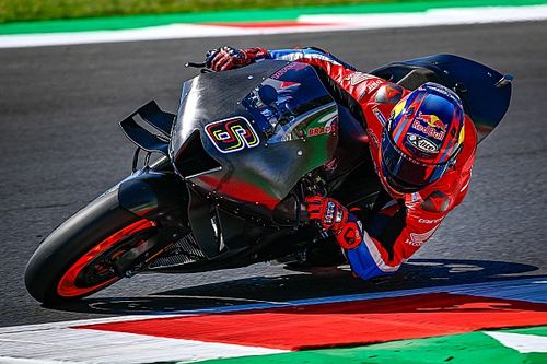 Ken Kawauchi Debut dalam Tes Honda Hari Ini