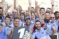Bastianini vence a Bagnaia en Arag&oacute;n ante el retiro de Quartararo