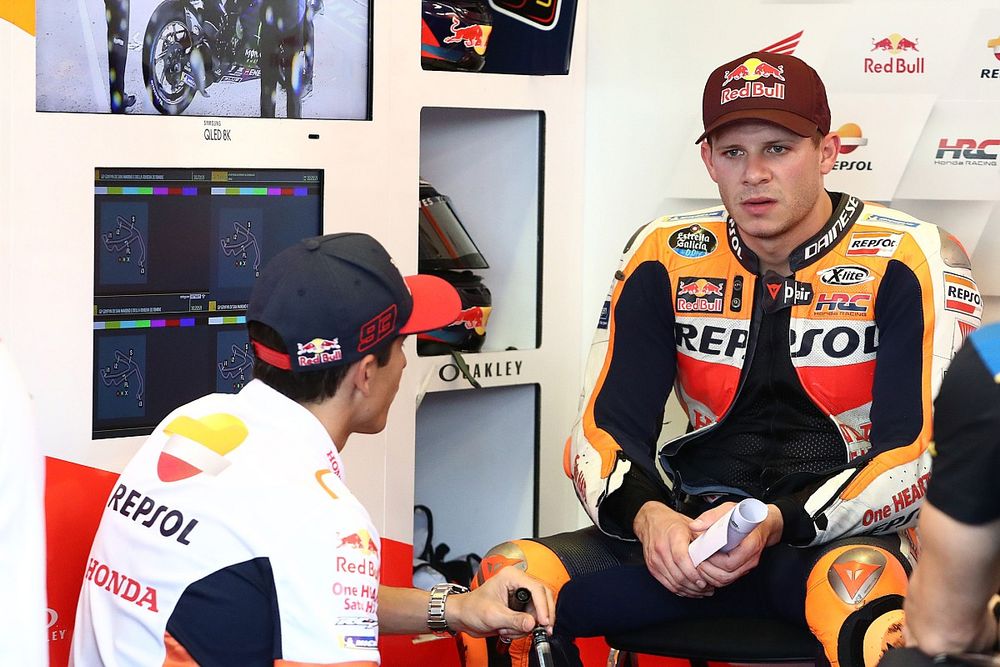 Stefan Bradl, Repsol Honda Team, Marc Márquez, Repsol Honda Team