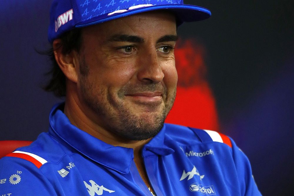 Fernando Alonso, Alpine F1 Team 