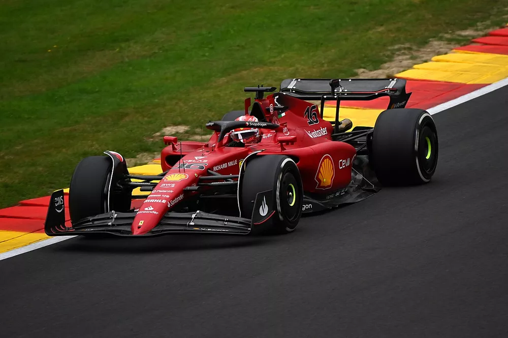 Charles Leclerc, Ferrari F1-75