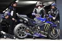 Yamaha promete "no dejar piedra sin mover" para ayudar a Quartararo