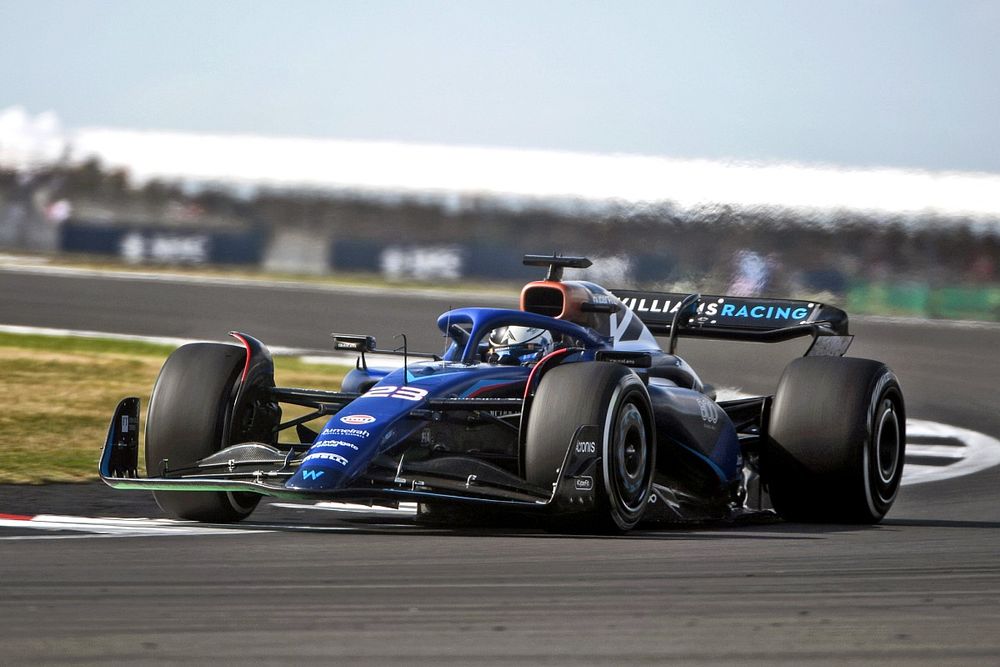 Alex Albon, Williams FW45
