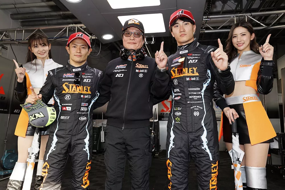 Naoki Yamamoto, Tadasuke Makino, #100 STANLEY NSX-GT