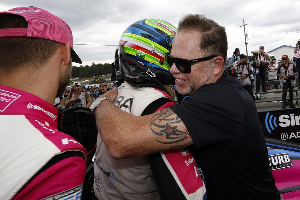 #60 Meyer Shank Racing w/ Curb Agajanian Acura ARX-06: Tom Blomqvist, Colin Braun, Michael Shank