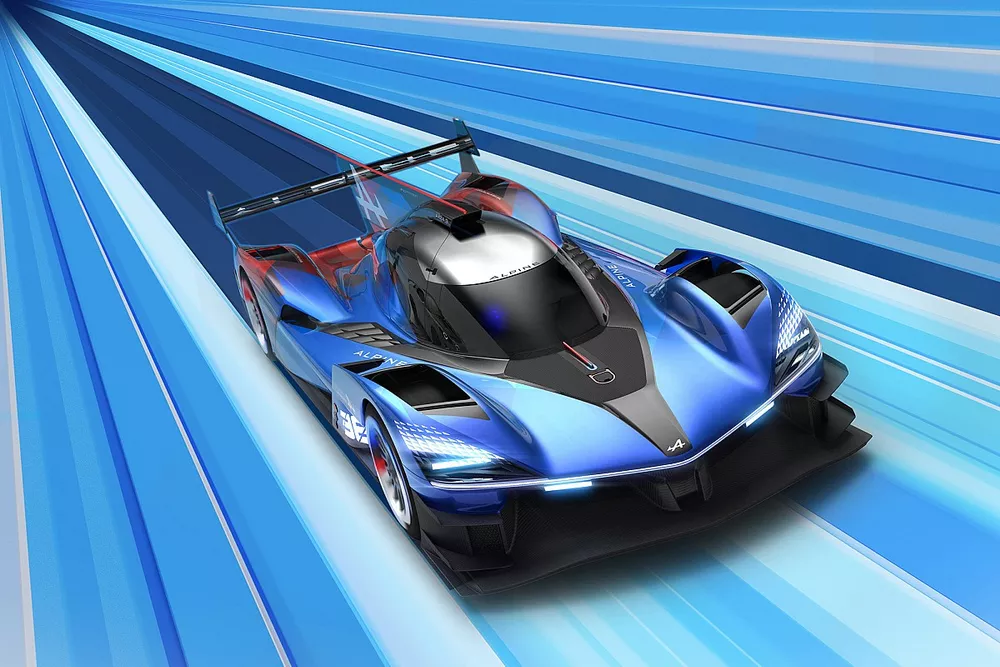 Alpine A424